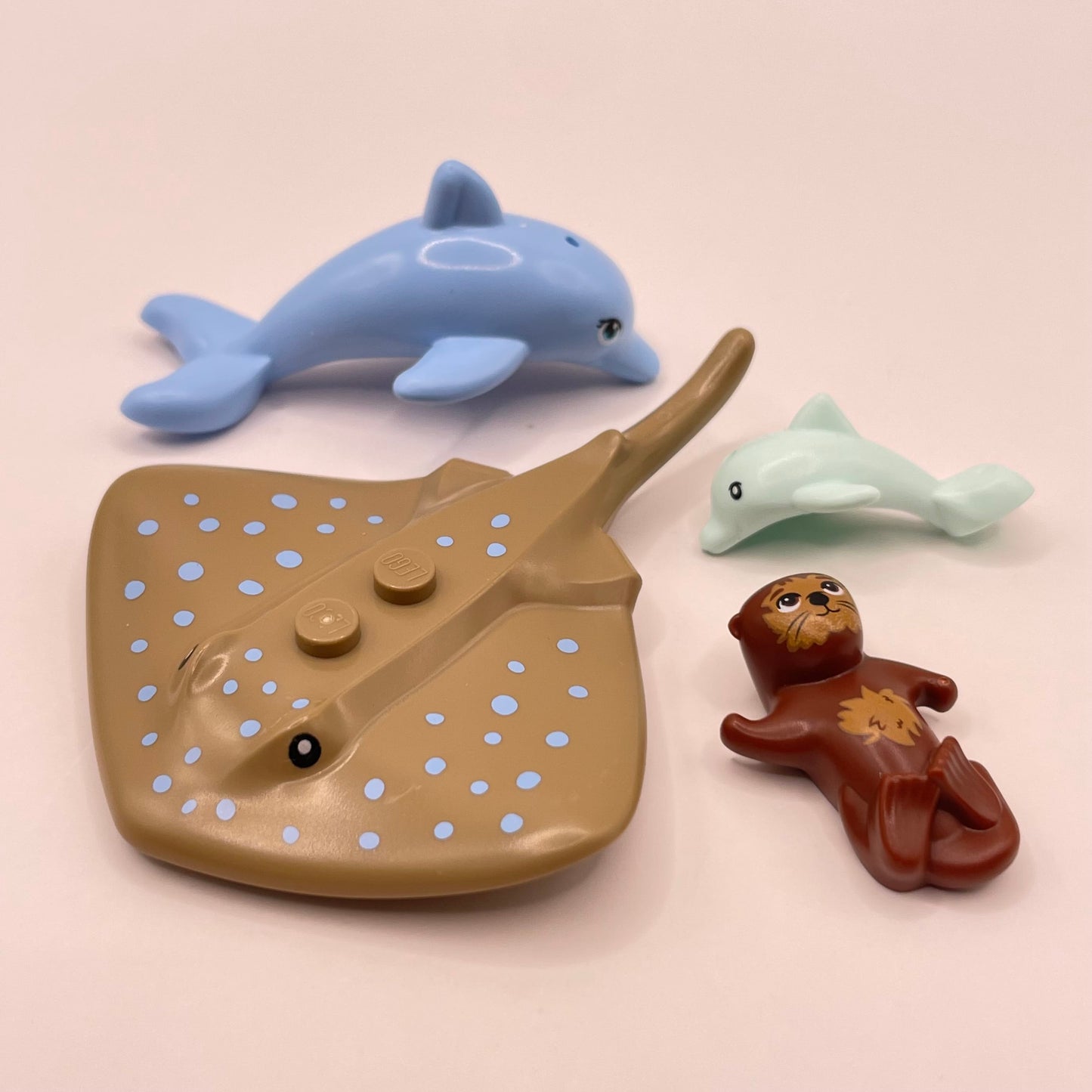 LEGO Ocean Animals, 4 Pieces