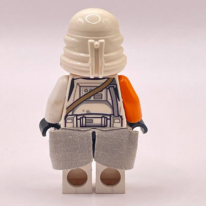 LEGO Clone Airborne Trooper, 212th Attack Battalion, (Phase 2), Star Wars, Minifigure (sw0523) yellowed