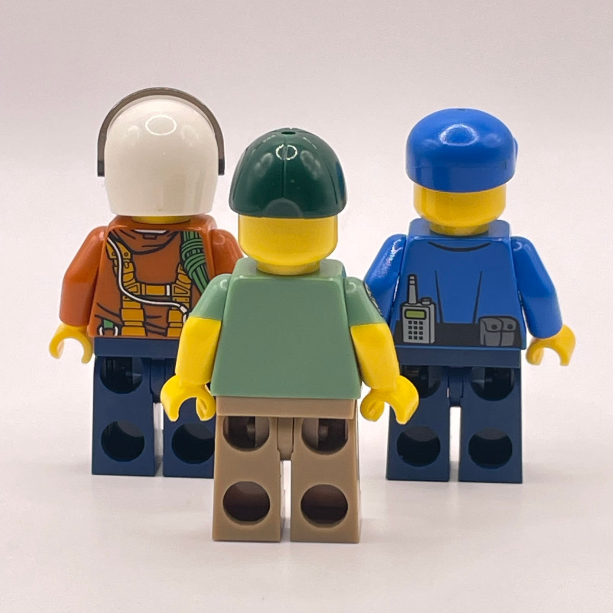 LEGO Police, City, Minifigures, Set of 3