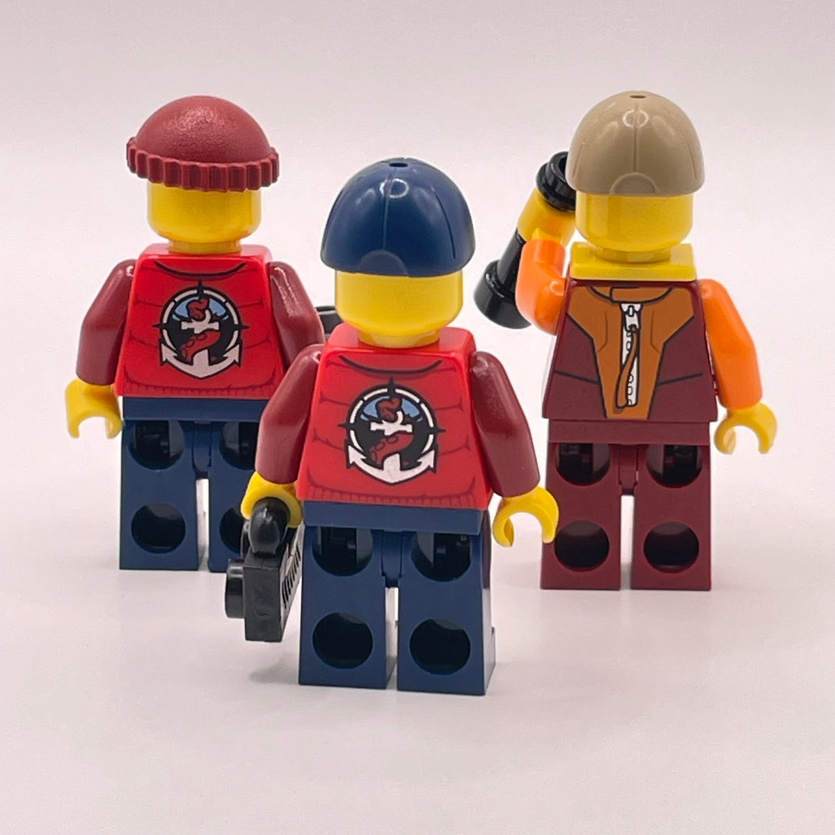 LEGO Coast Guard, City, Minifigures, Set of 3