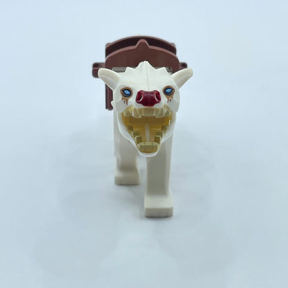 LEGO Warg with Dark Red Nose and Saddle, Lord of the Rings, Minifigure