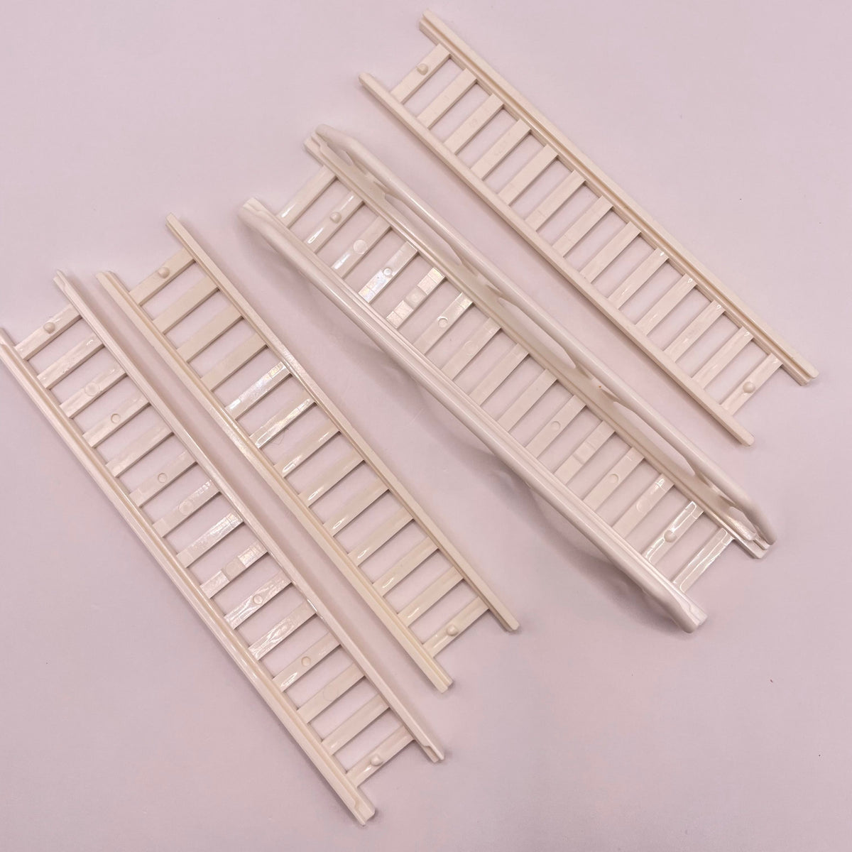 LEGO Ladder, White, Vehicle Pieces, 5 Pieces