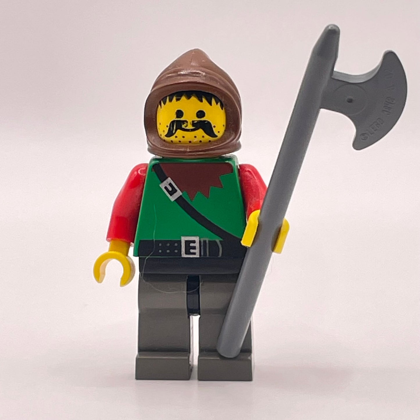 LEGO Dark Forest, Forestman, Vintage 1997, Minifigure, playwear