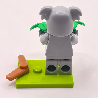 LEGO Koala Costume Fan, Collectible Series 28, Minifigure (col466)
