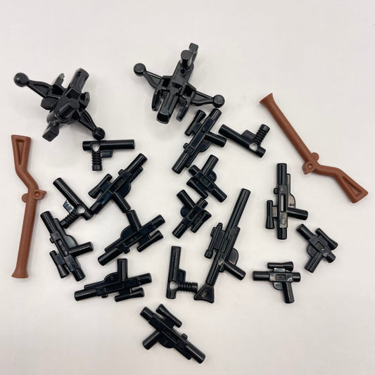 LEGO Star Wars Weapons, Minifigure Accessories, 20 Pieces