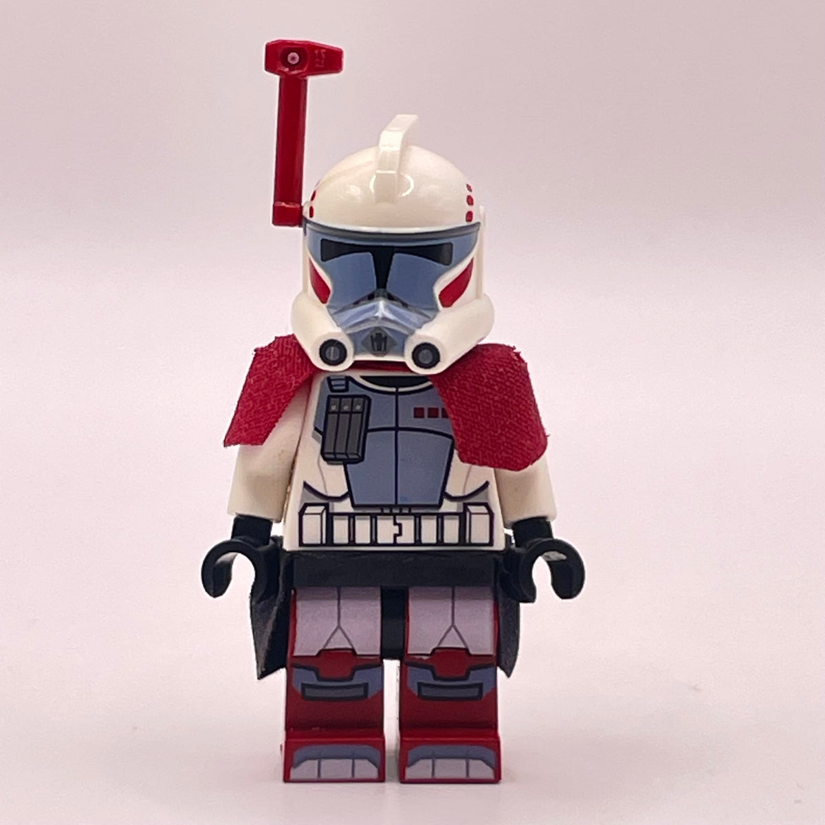LEGO Clone ARC Trooper Hammer, Rancor Battalion (Phase 2) Star Wars, Minifigure (sw0377) yellowing
