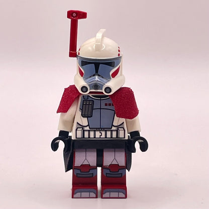 LEGO Clone ARC Trooper Hammer, Rancor Battalion (Phase 2) Star Wars, Minifigure (sw0377) yellowing
