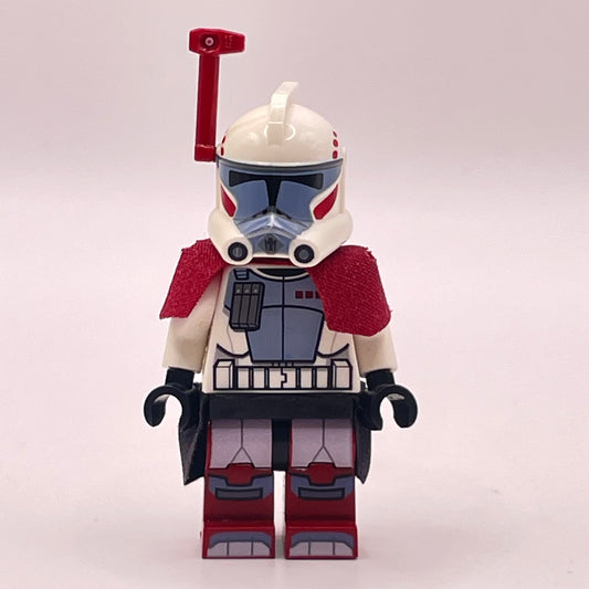 LEGO Clone ARC Trooper Hammer, Rancor Battalion (Phase 2) Star Wars, Minifigure (sw0377) yellowing