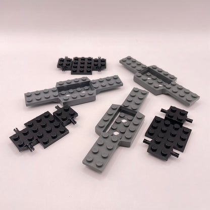 LEGO Vehicle Bases, 6 Pieces