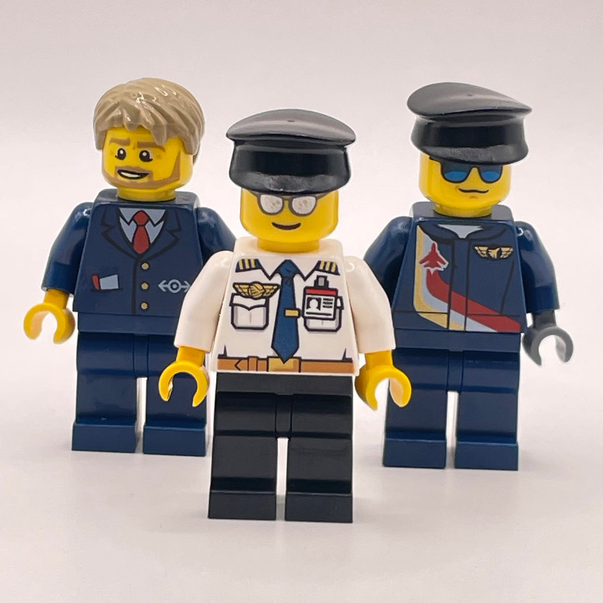 LEGO Professionals, City, Minifigures, Set of 3