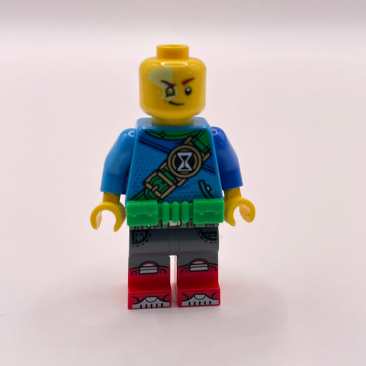 LEGO Mateo, Dreams, Minifigure (drm003) no hair