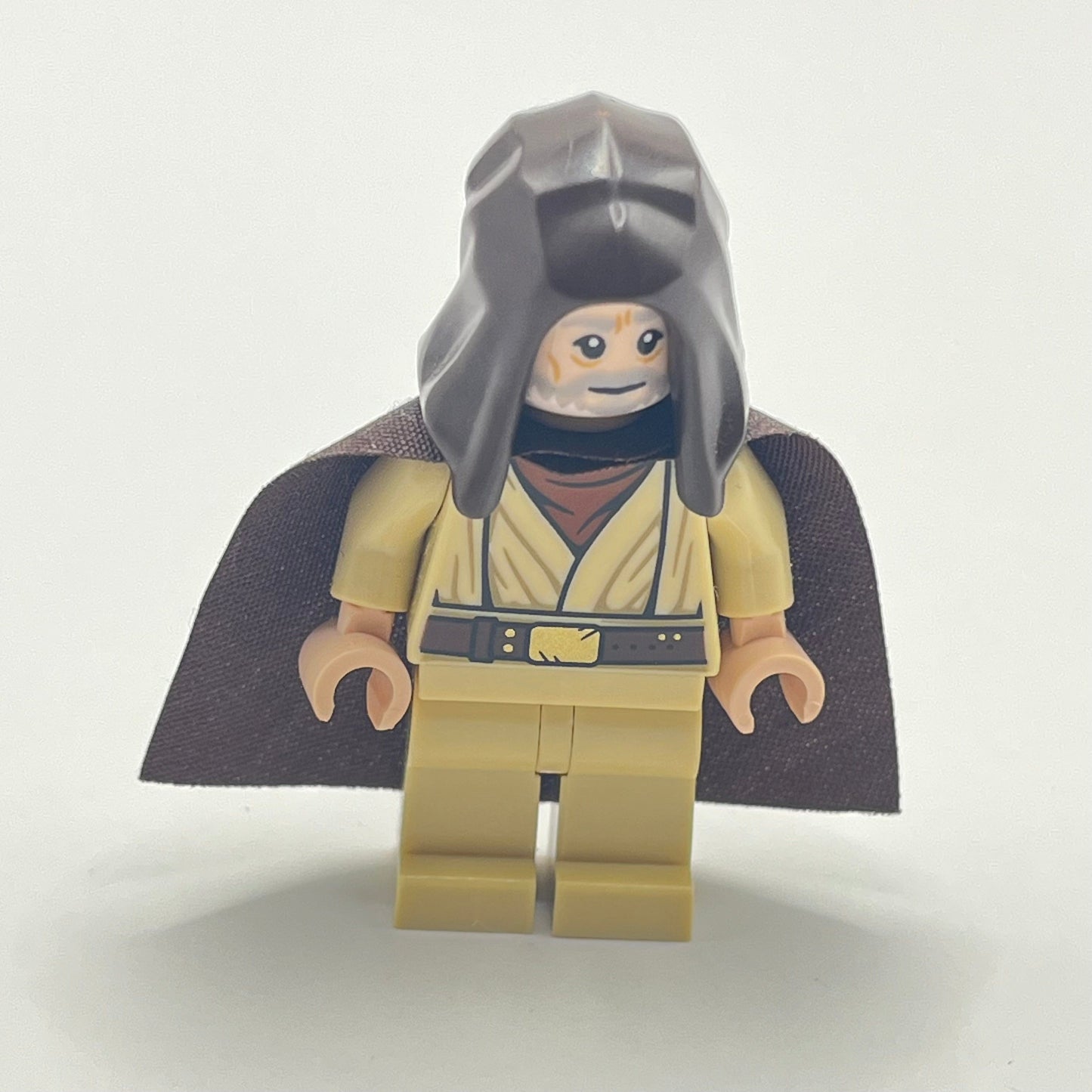 LEGO Obi-Wan Kenobi - Old with Cape and Hood, Star Wars, Minifigure (sw1046)