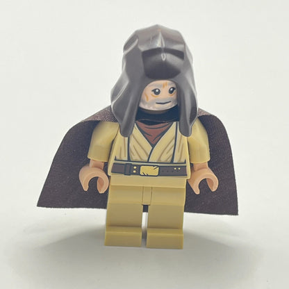 LEGO Obi-Wan Kenobi - Old with Cape and Hood, Star Wars, Minifigure (sw1046)
