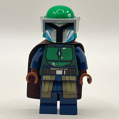 LEGO Mandalorian Tribe Warrior, Idalia Desta, Star Wars, Minifigure (sw1078)