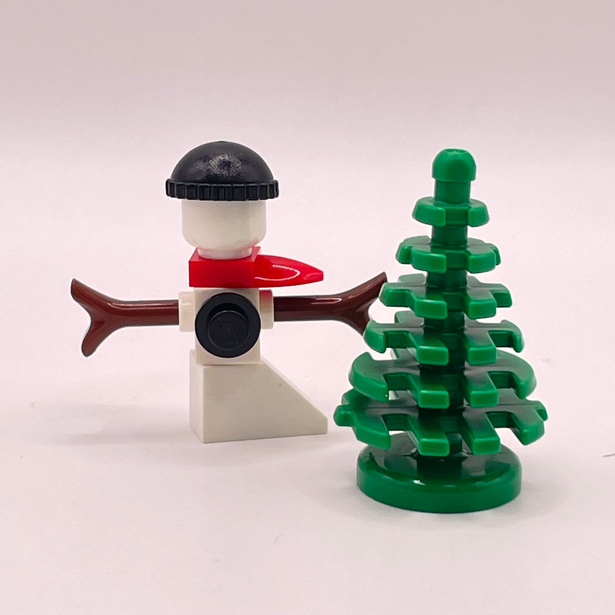 LEGO Snowman and Pine Tree, Christmas, (Set of 2)