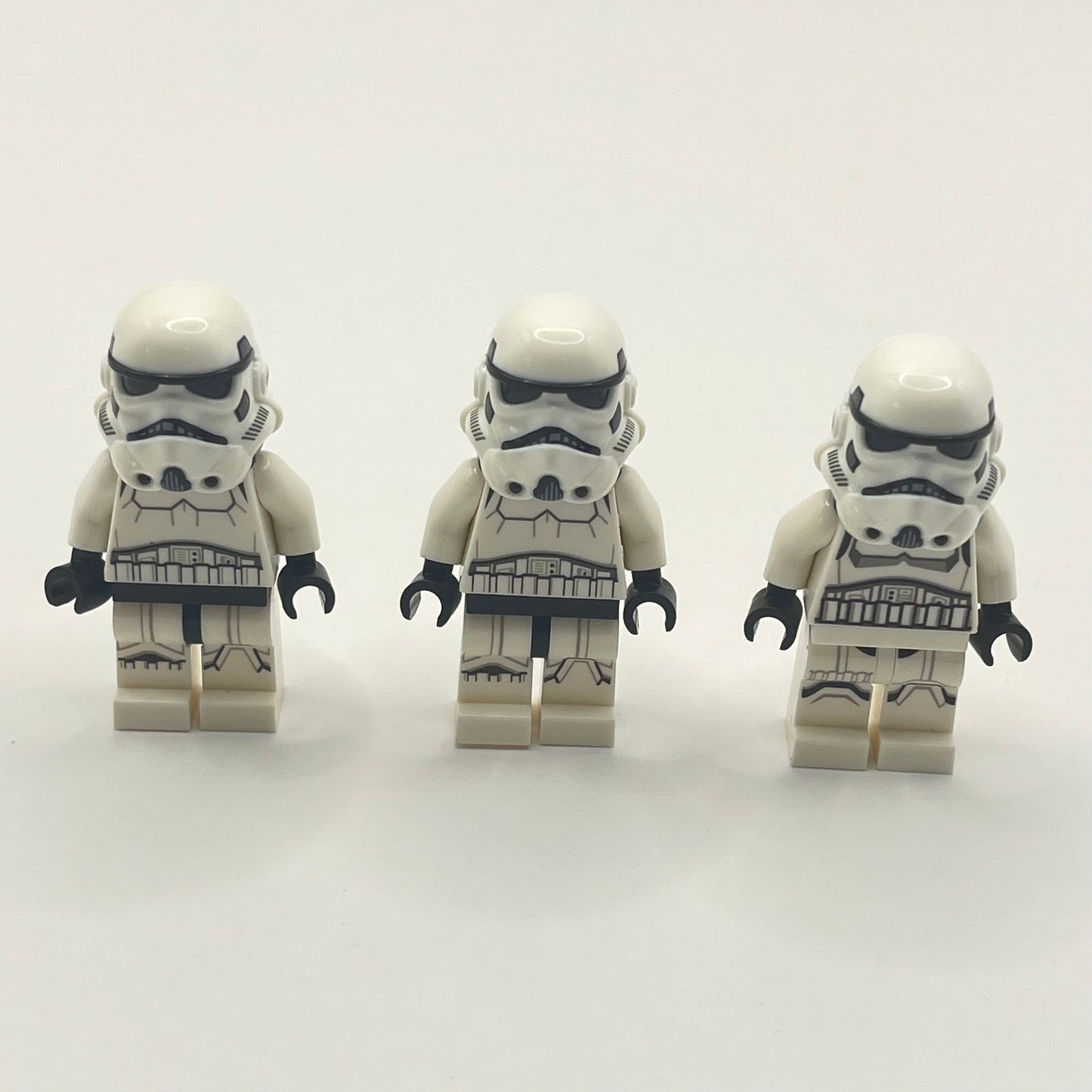 LEGO Imperial Stormtroopers, Mixed Heads, Star Wars, Minifigures (3 Pack)