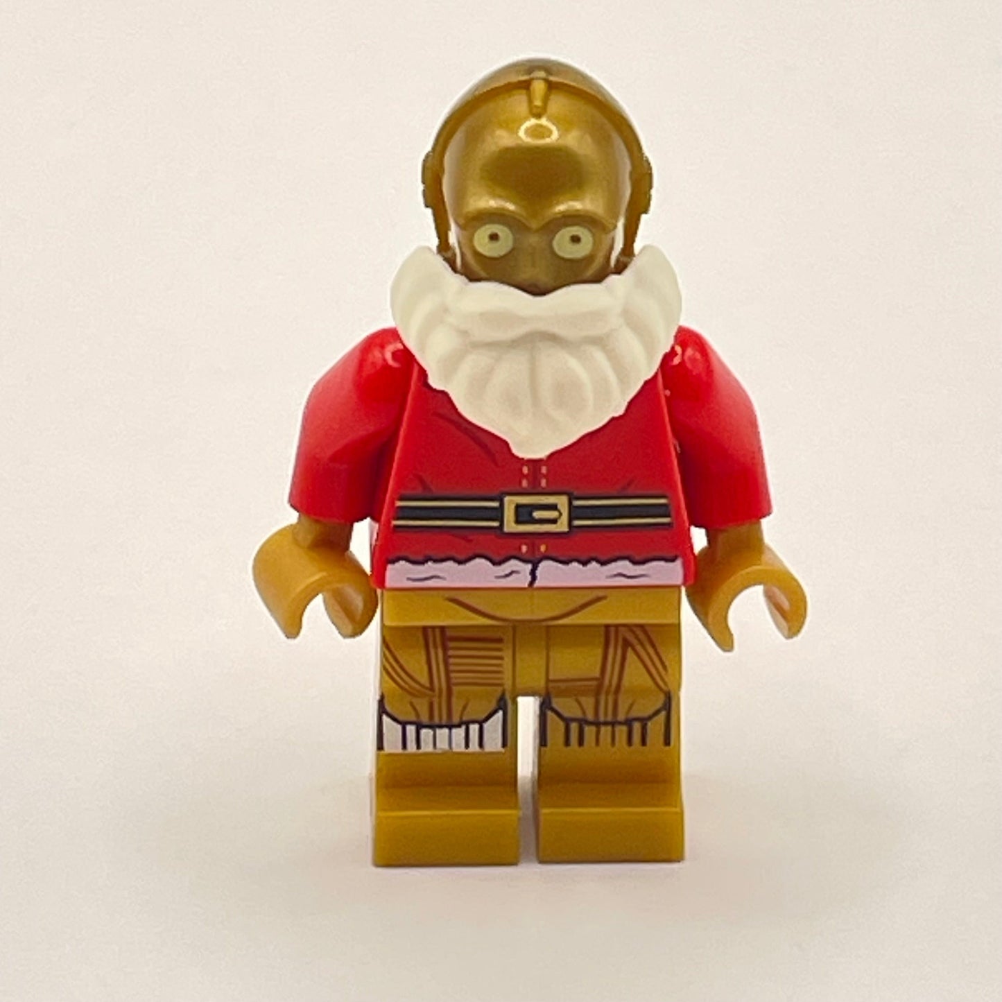 LEGO Santa C-3PO Star Wars Minifigure (sw0680)
