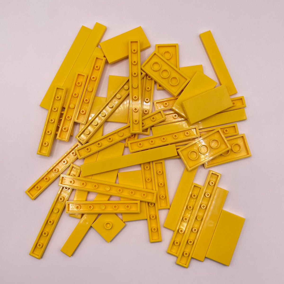 LEGO Tiles, Yellow, Large, Approx. 40g