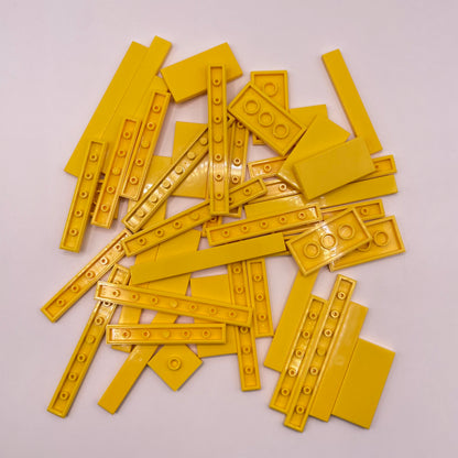 LEGO Tiles, Yellow, Large, Approx. 40g