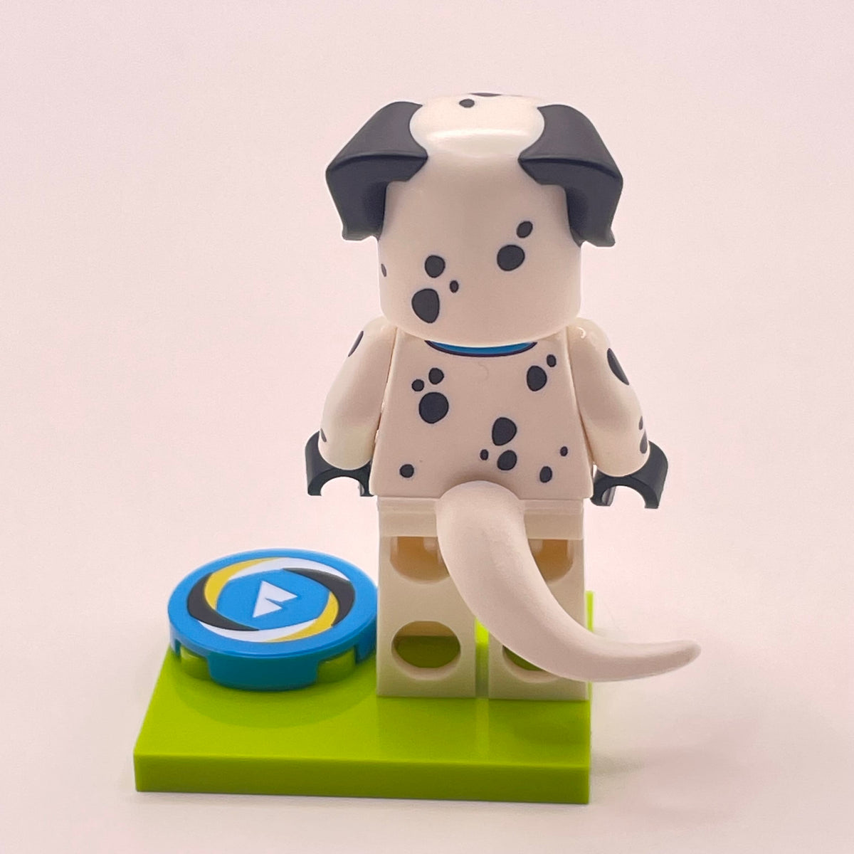 LEGO Dalmatian Costume Fan, Collectible Series 28, Minifigure (col467)