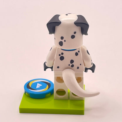 LEGO Dalmatian Costume Fan, Collectible Series 28, Minifigure (col467)