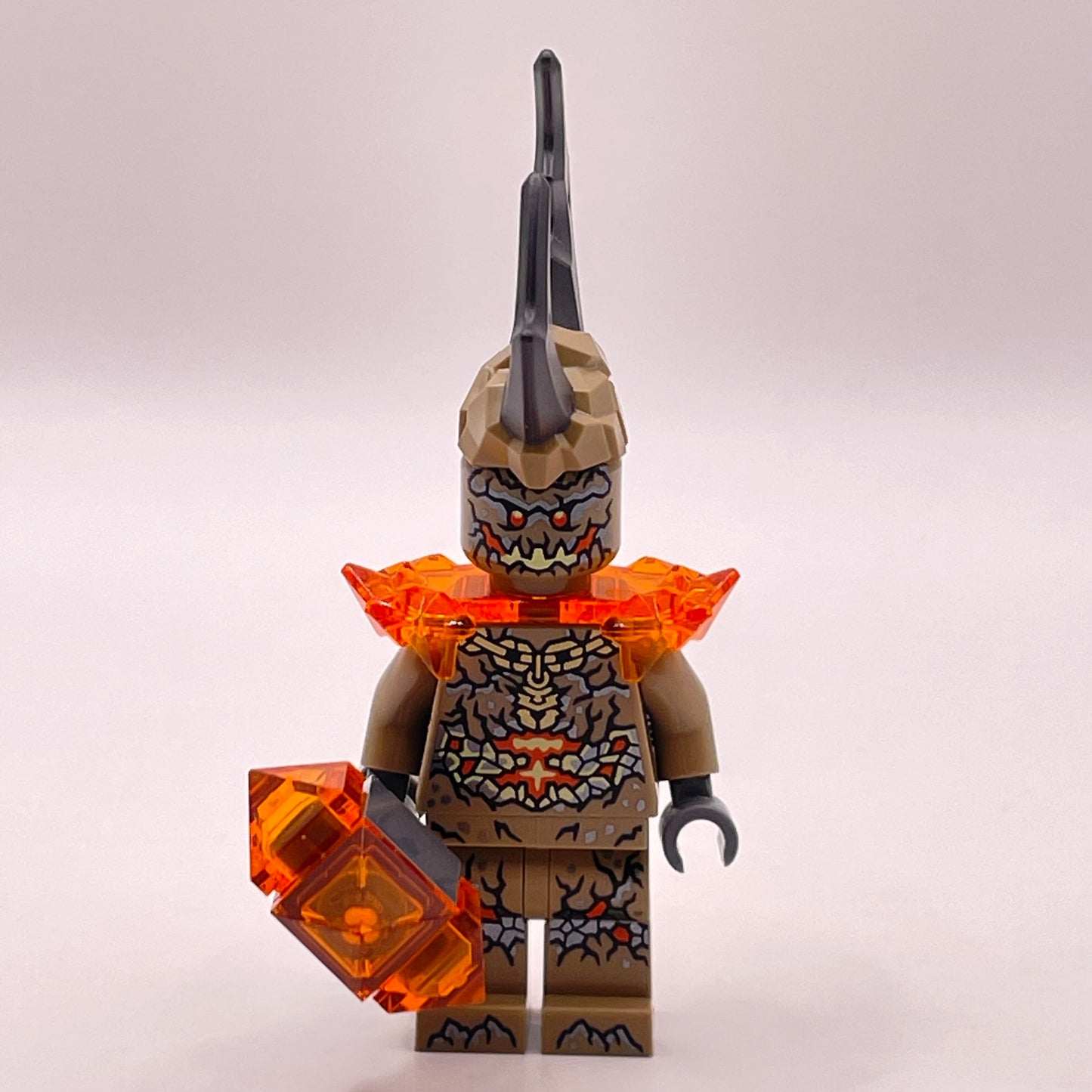 LEGO Earth Monster - Horns, Ninjago, Minifigure (njo1030)