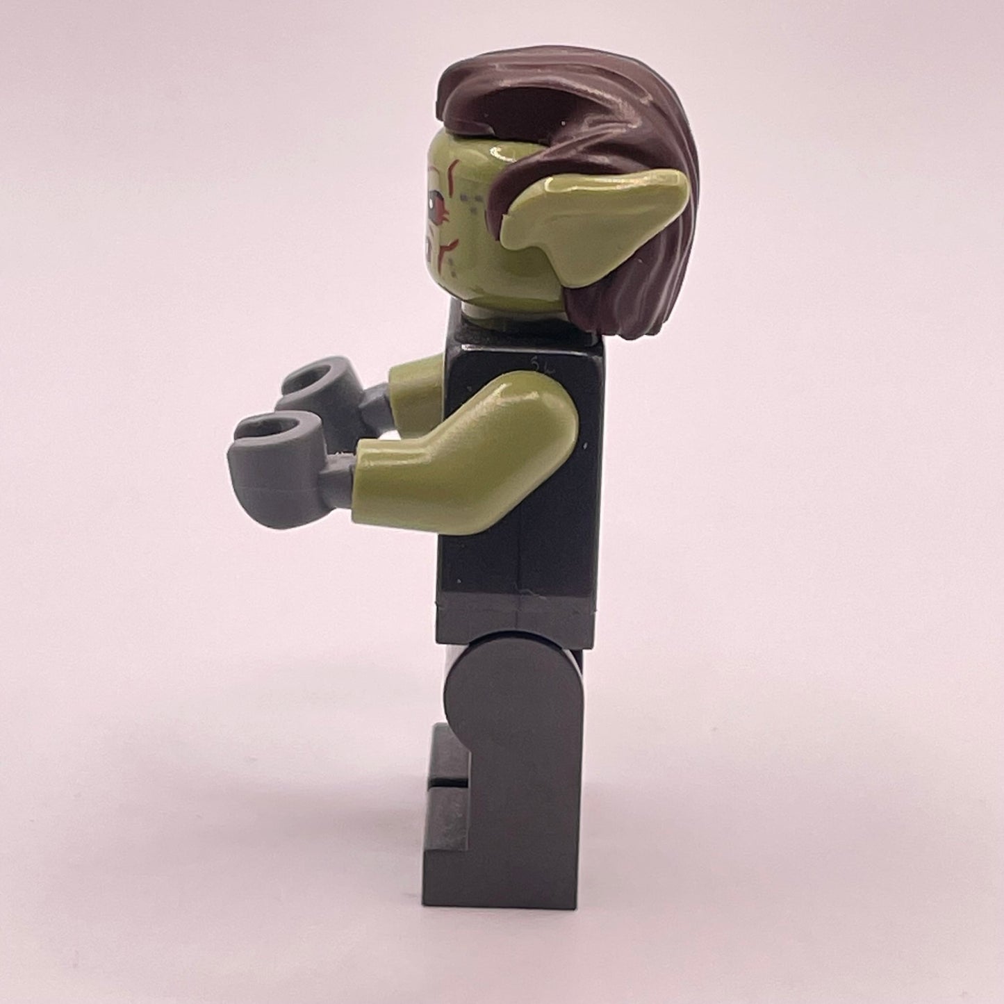 LEGO Orc - Dirt Splotches, Lord of the Rings, Minifigure (lor135)