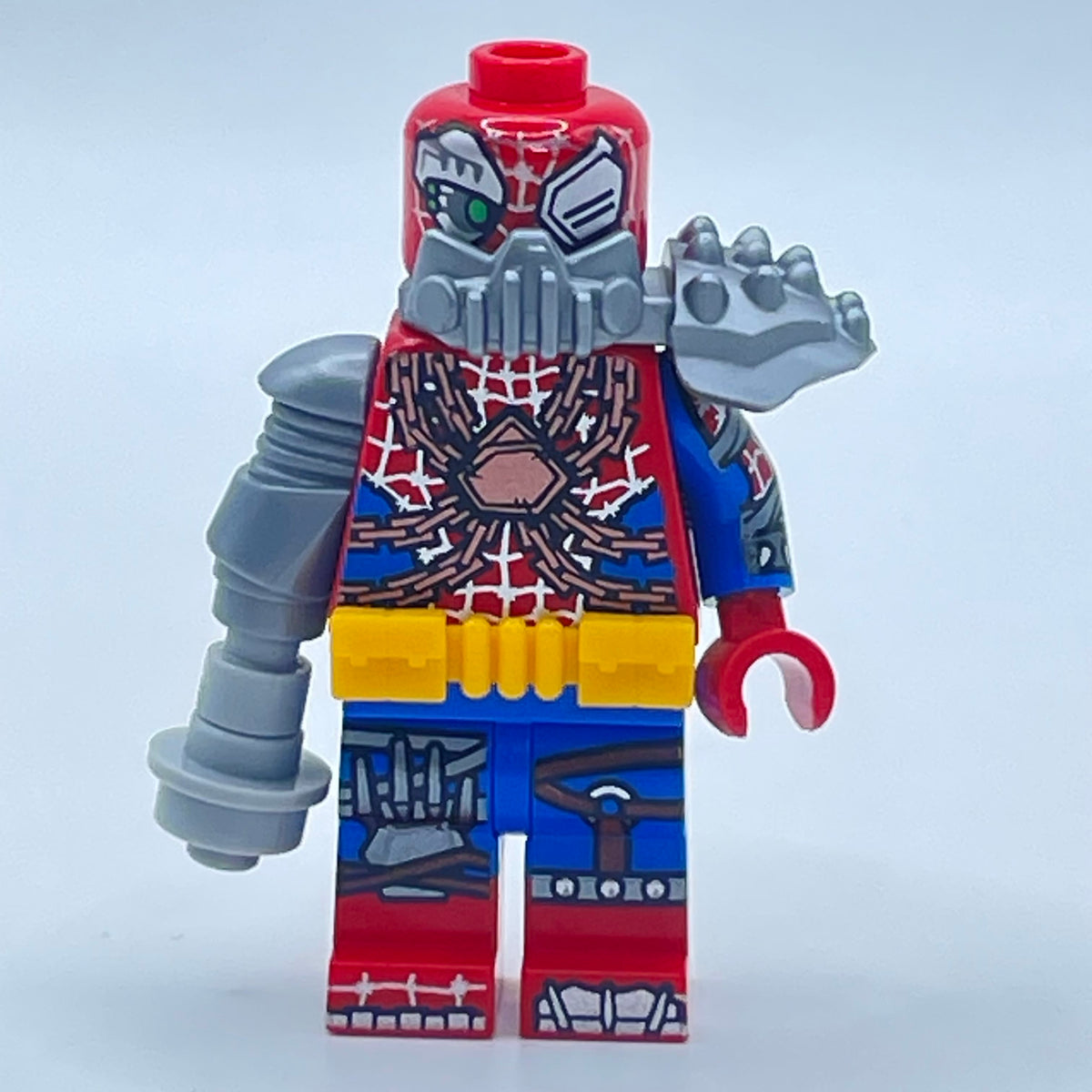 LEGO Cyborg Spider-Woman, Collectibles Spiderman, Minifigure (colspi07)