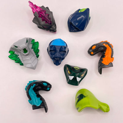LEGO Headgear, Ninjago, Minifigure Accessories, 8 Pieces