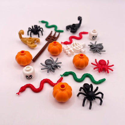 LEGO Halloween / Spooky, Mixed Colours, 19 Pieces