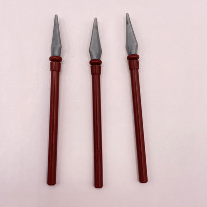 LEGO Spears, Lord of the Rings, Minifigure, 3 Pieces