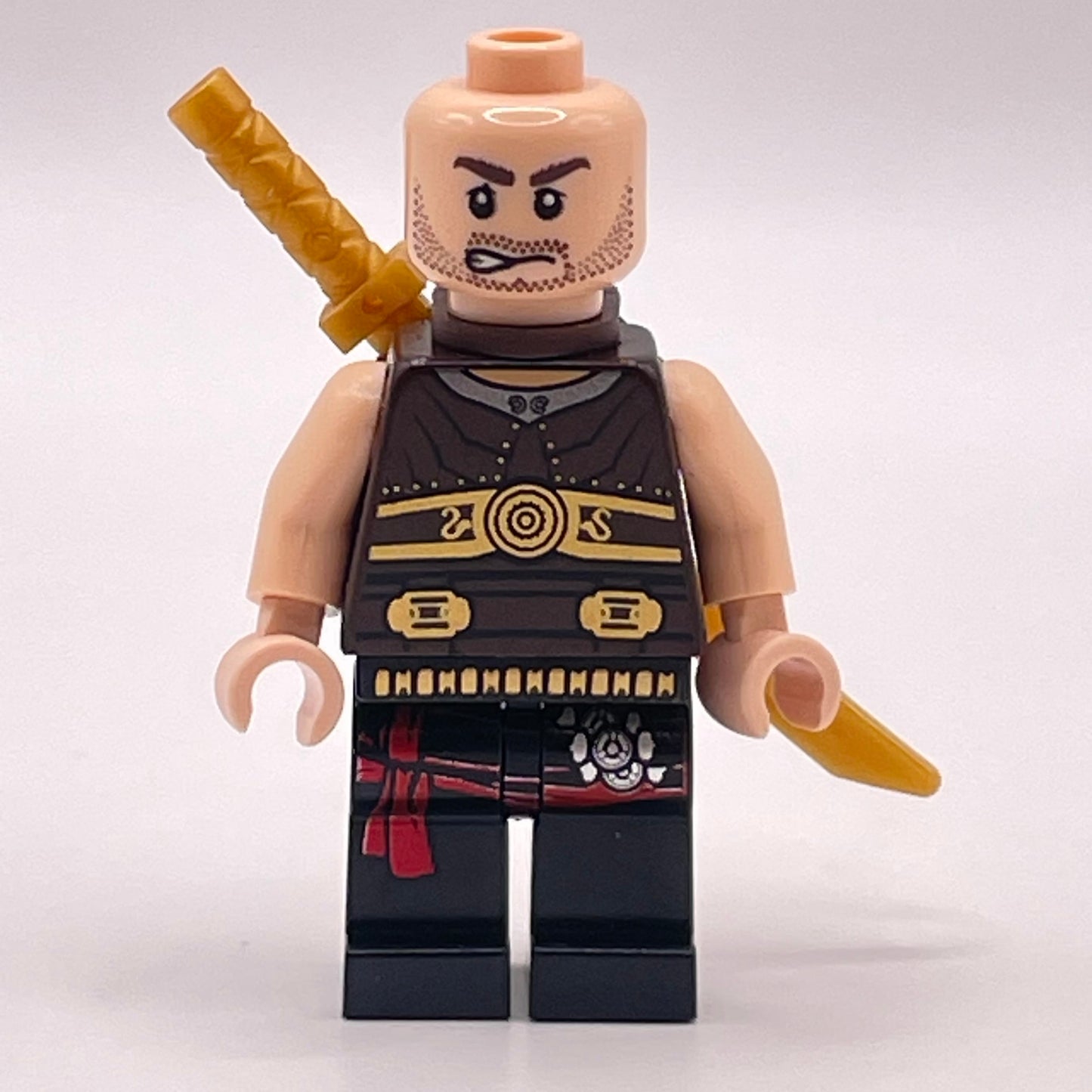 LEGO Dustin Scabbard, Prince of Persia, Minifigure (pop004) incomplete