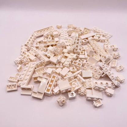 LEGO SNOT, White, Approx. 90g