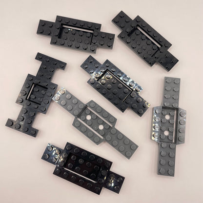 LEGO Vehicle Bases, 7 Pieces
