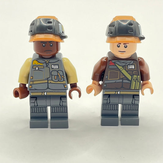 LEGO Private Calfor and Corporal Tone, Star Wars, Minifigure (sw0805, sw0806)