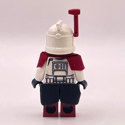 LEGO Clone ARC Trooper Hammer, Rancor Battalion (Phase 2) Star Wars, Minifigure (sw0377) yellowing