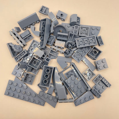 LEGO Sand Blue, Mixed Pieces, Approx. 55g