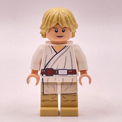 LEGO Luke Skywalker, Tatooine Smiling, Star Wars, Minifigure (sw0432)