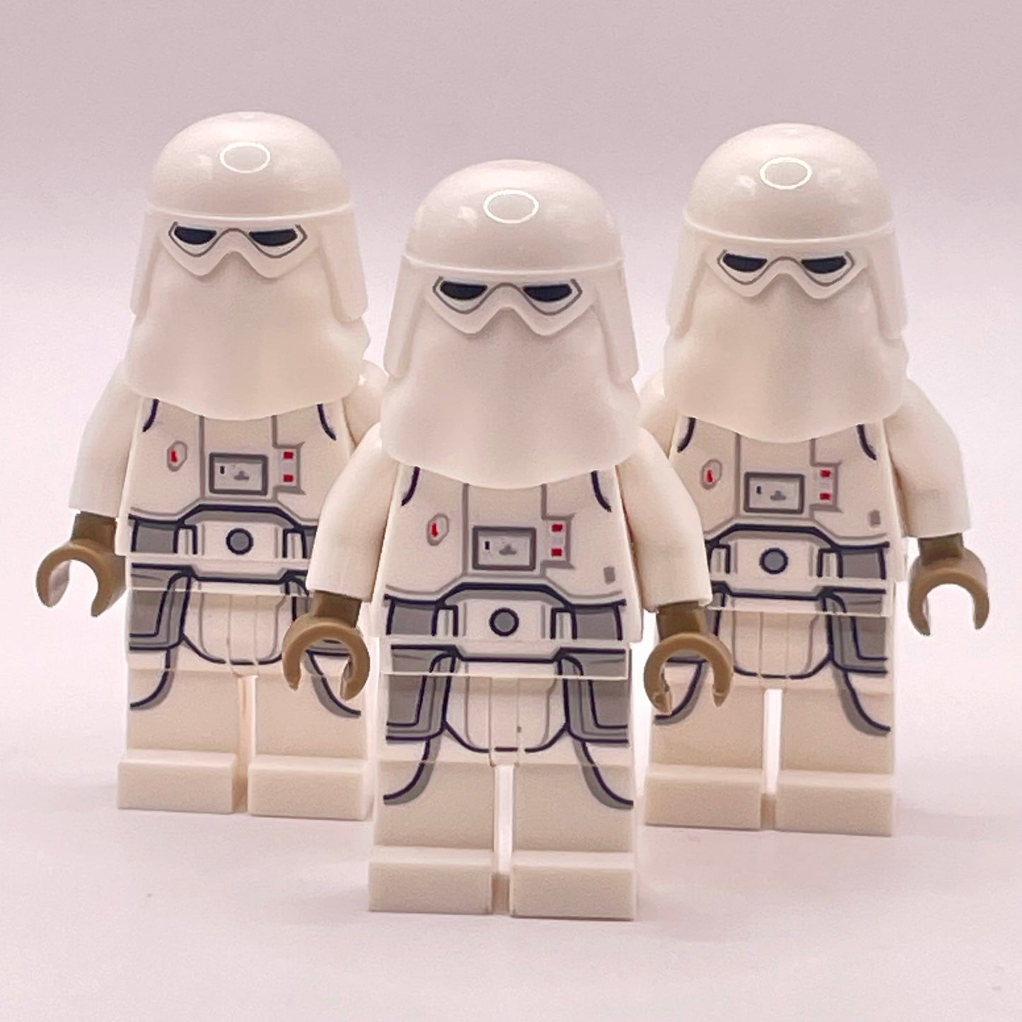 LEGO Mixed Snow Troopers, Star Wars, Minifigure (3 Pack)