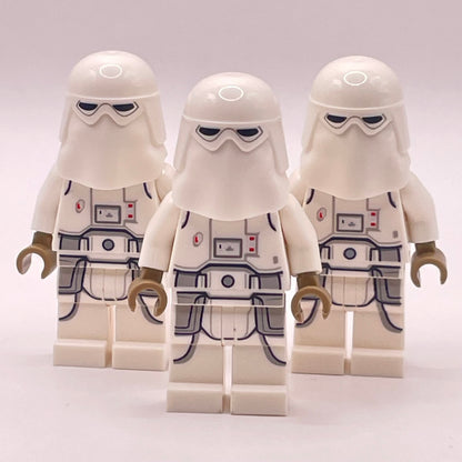 LEGO Mixed Snow Troopers, Star Wars, Minifigure (3 Pack)
