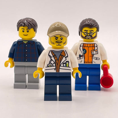 LEGO Mixed City, Minifigures, Set of 3