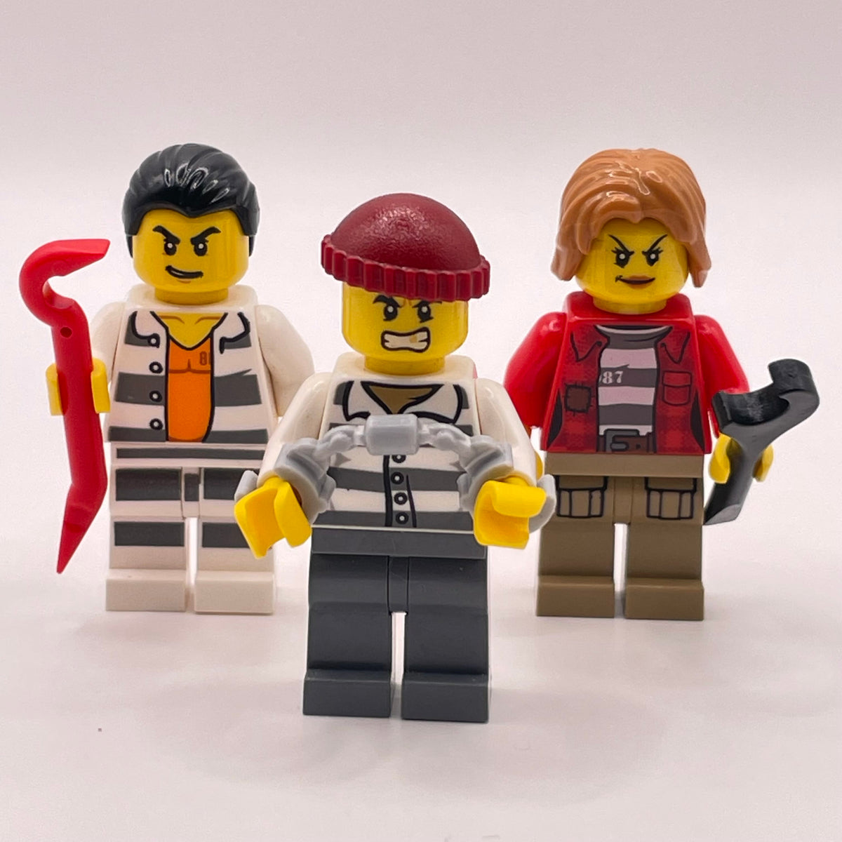 LEGO Criminals, City, Minifigures, Set of 3