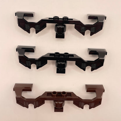 LEGO Decorative Side, Train, Minifigure, 3 Pieces