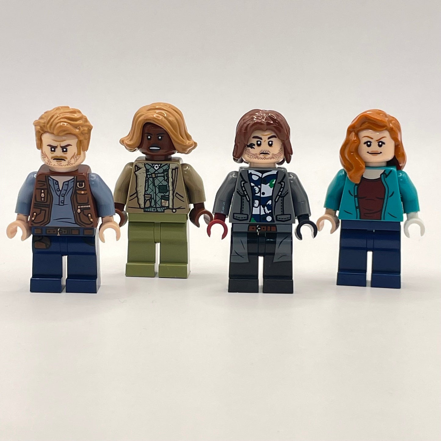 LEGO Jurassic Bundle, Jurassic World, Minifigure (Pack of 4)