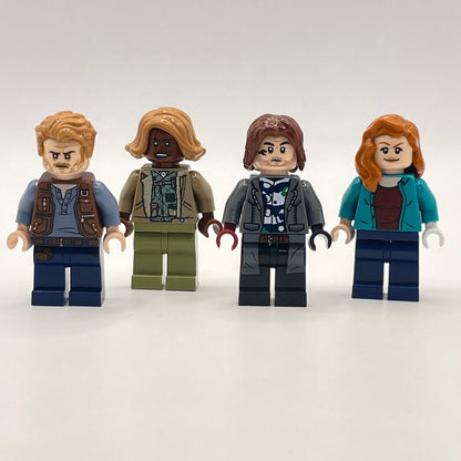 LEGO Jurassic Bundle, Jurassic World, Minifigure (Pack of 4)