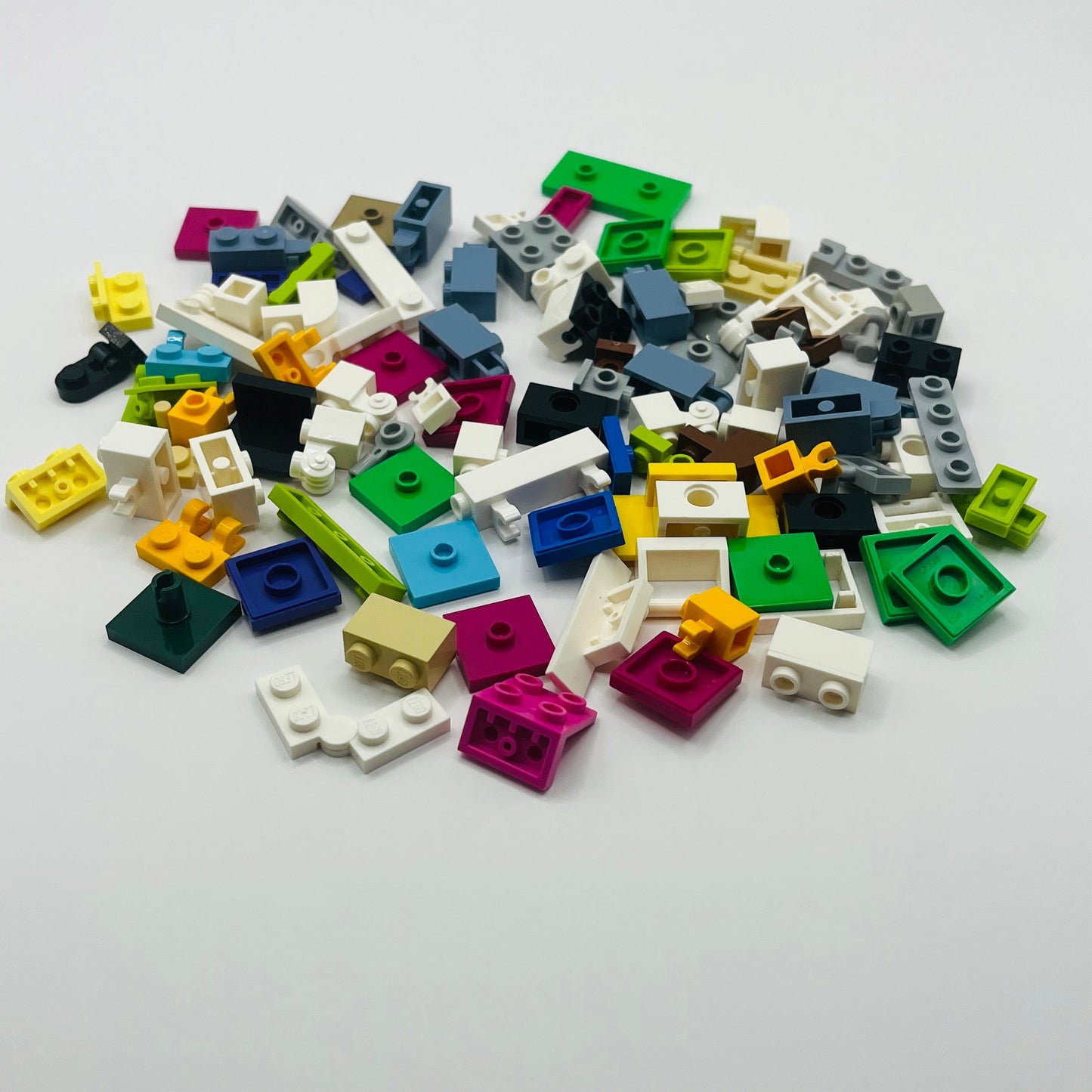 LEGO Mixed Colours SNOT Blocks, Mixed Bag, Approx. 60g