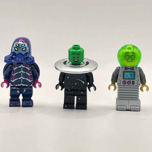 LEGO Mixed Space, Collectibles Series 26, Minifigure (3 pack)
