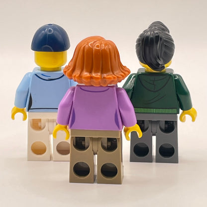 LEGO Ladies, City, Minifigures, Set of 3