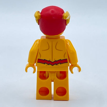 LEGO Reverse Flash (Zoom), Super Heroes, Minifigure (sh0471) marked, wrong helmet