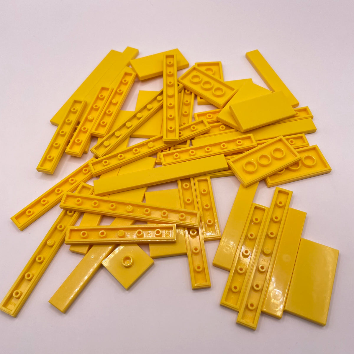 LEGO Tiles, Yellow, Large, Approx. 40g